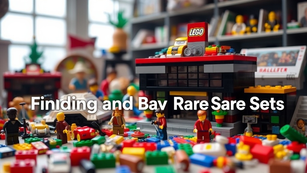 The Ultimate Guide to Finding and Buying Rare Lego Sets