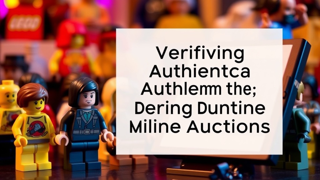 Verifying Authentic LEGO Minifigures During Online Auctions