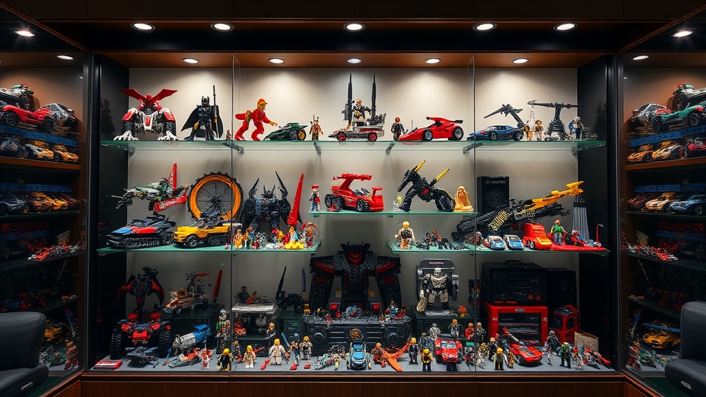 Ways to Organize Your LEGO Display Cases for Maximum Impact