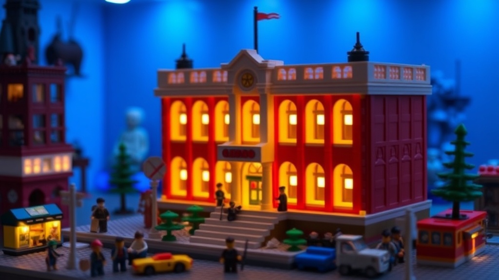 Why Lighting Is Actually Ruining Your LEGO Display