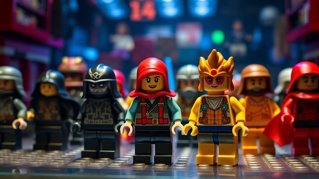 10 Most Valuable LEGO Minifigures Every Collector Dreams Of Owning
