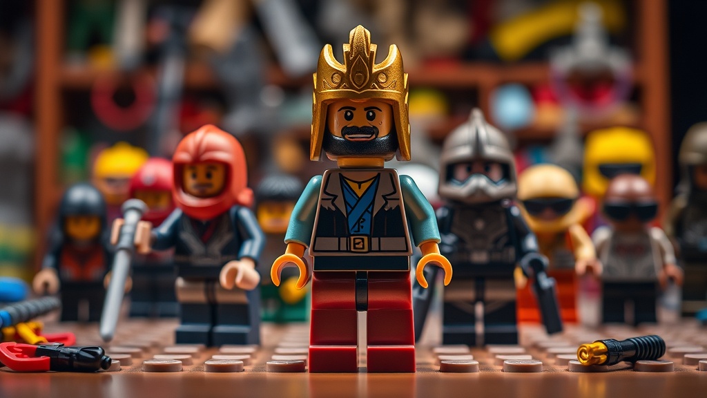 Building a High-Value Minifigure Collection from Scratch