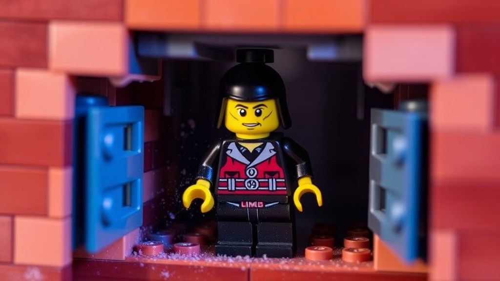 Cleaning Dust From Hard-to-Reach Minifigure Crevices