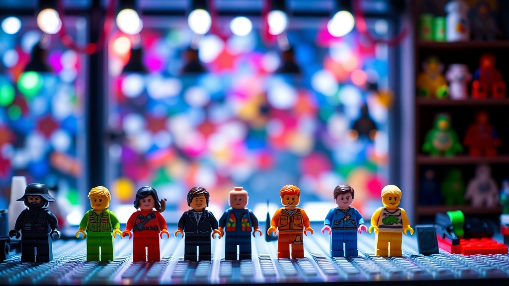 Top Tips for Displaying and Caring for Your LEGO Minifigs