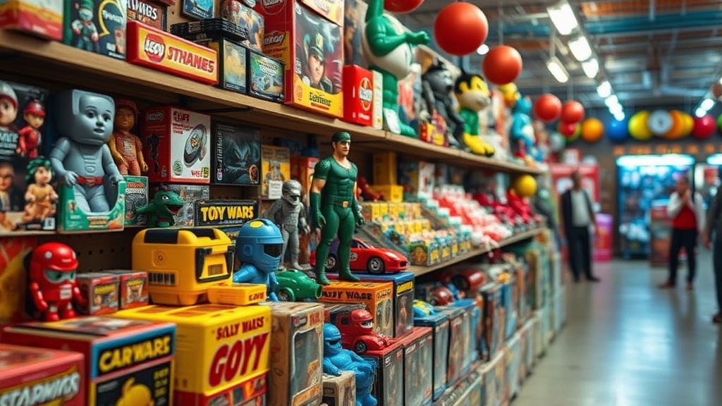 Finding Rare Gems in Local Toy Stores
