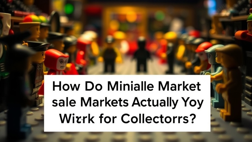 How Do Minifigure Resale Markets Actually Work for Collectors?