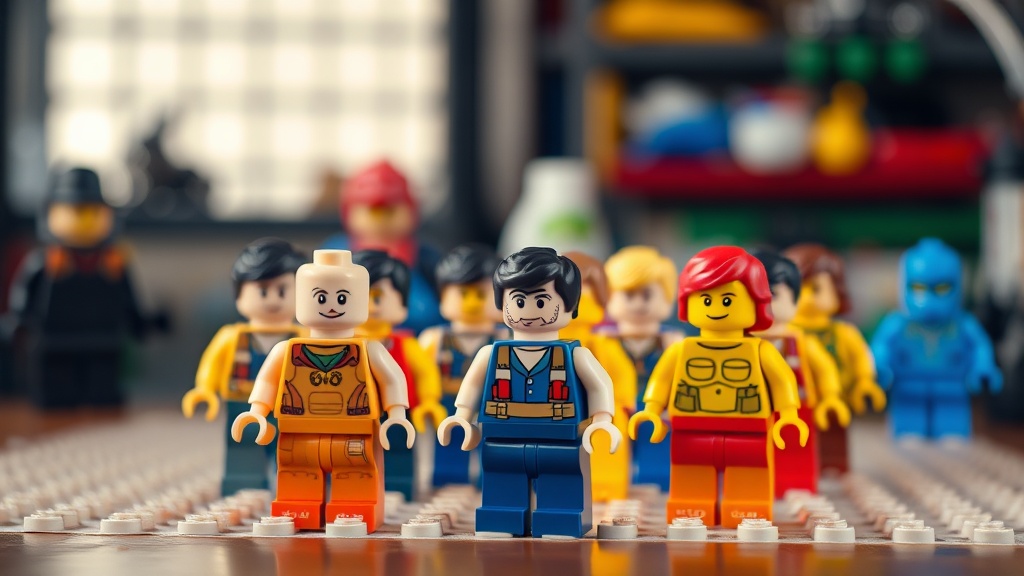 How to Clean and Restore Discolored LEGO Minifigures Without Damage
