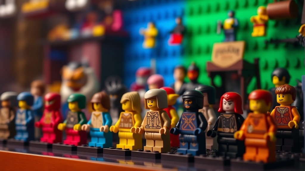 How to Create the Perfect LEGO Minifigure Display
