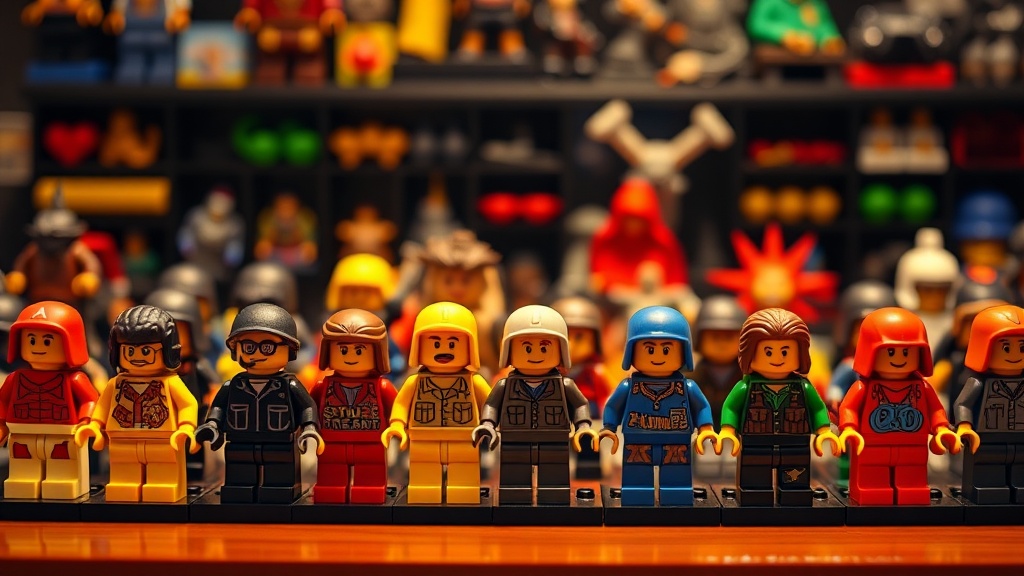 How to Display Your LEGO Minifigures Like a Pro