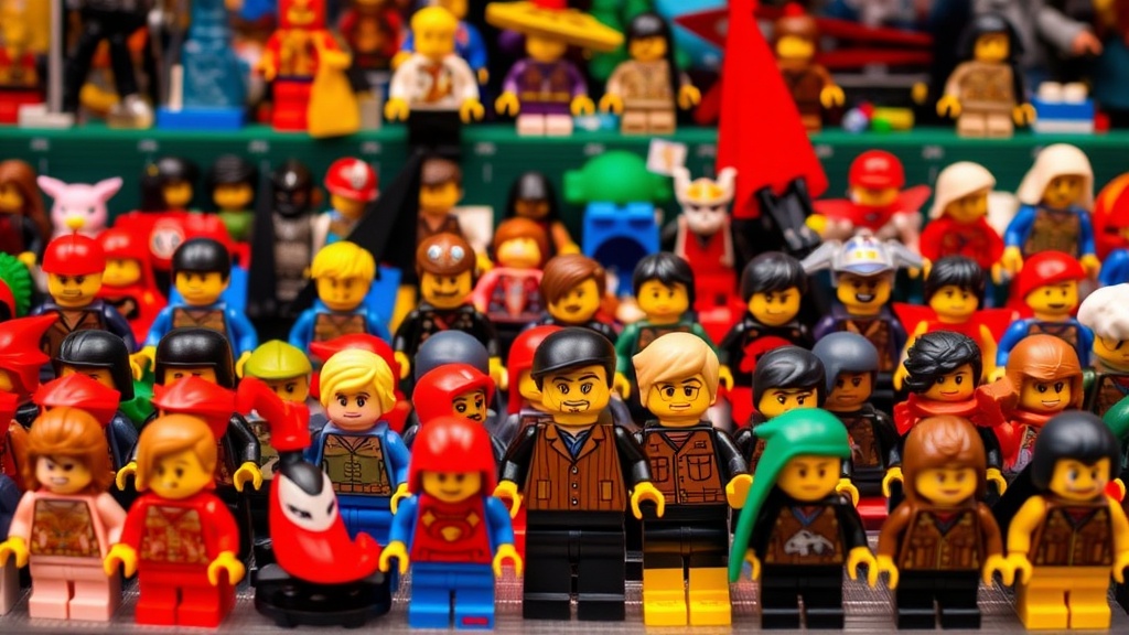 How to Organize and Display Your LEGO Minifigure Collection Like a Pro