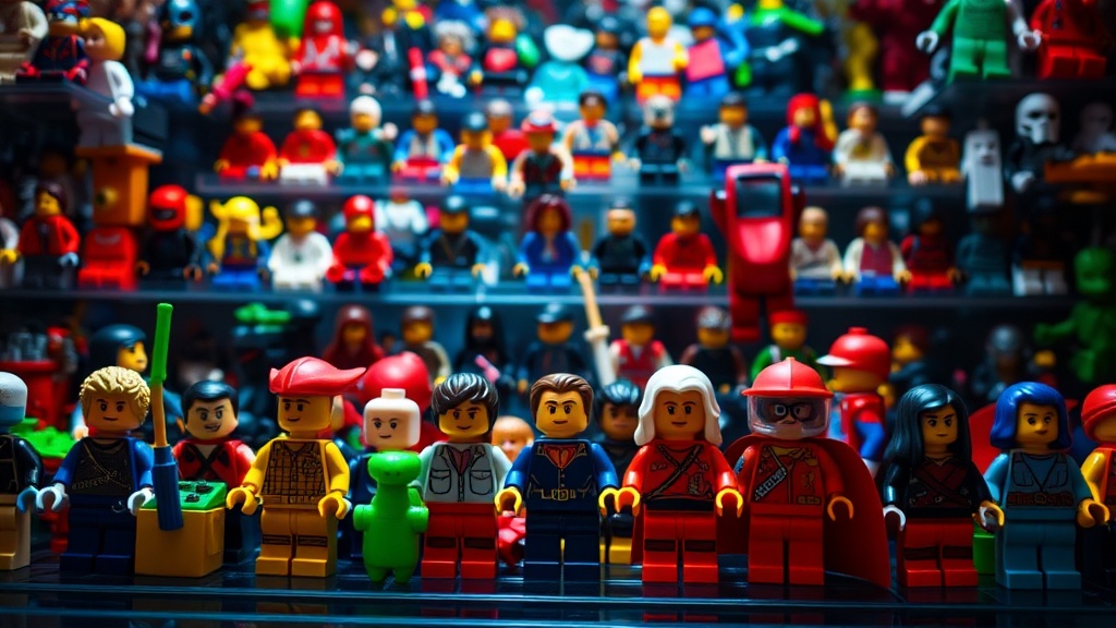 How to Store and Display Your LEGO Minifigure Collection