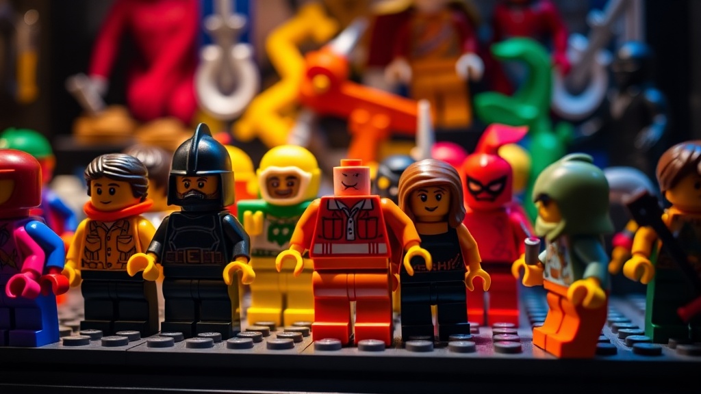 Keep Your LEGO Minifigs Vibrant: Avoid This Common Display Mistake