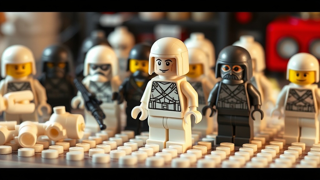 Preventing Yellowing on White Minifigure Parts