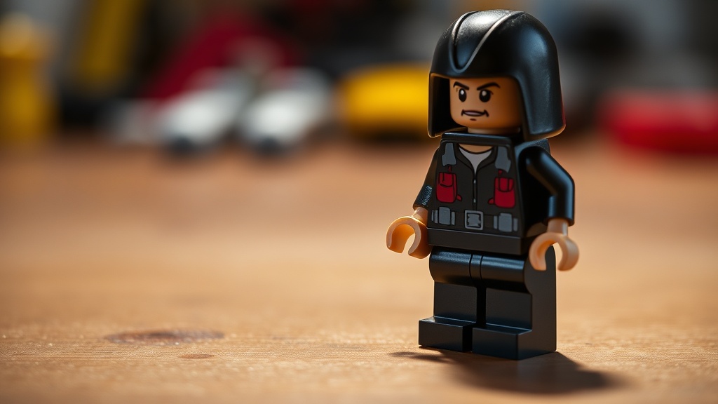 Removing Stubborn Scratches from Minifigure Surfaces
