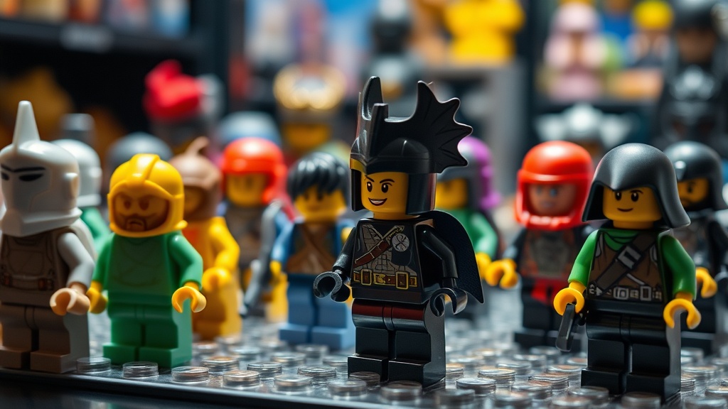 Safeguarding Your Minifigure Collection's Worth: Beyond Basic Display