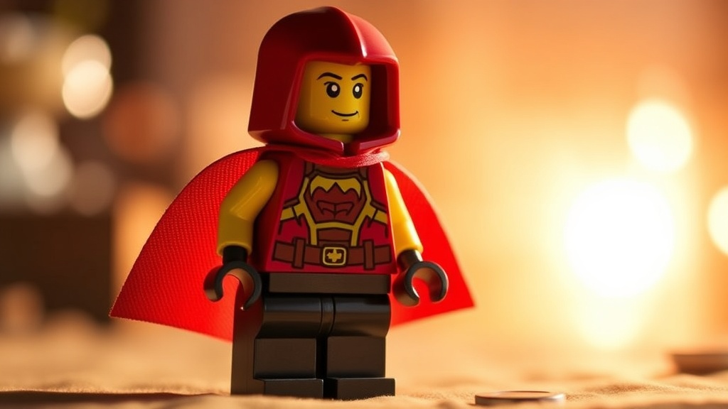 Saving Your Minifigure Cape From The Dreaded Crease