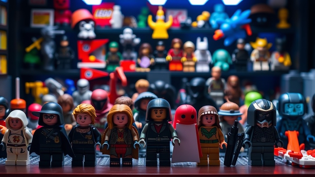 Smart Ways to Organize Your Minifigure Collection by Theme