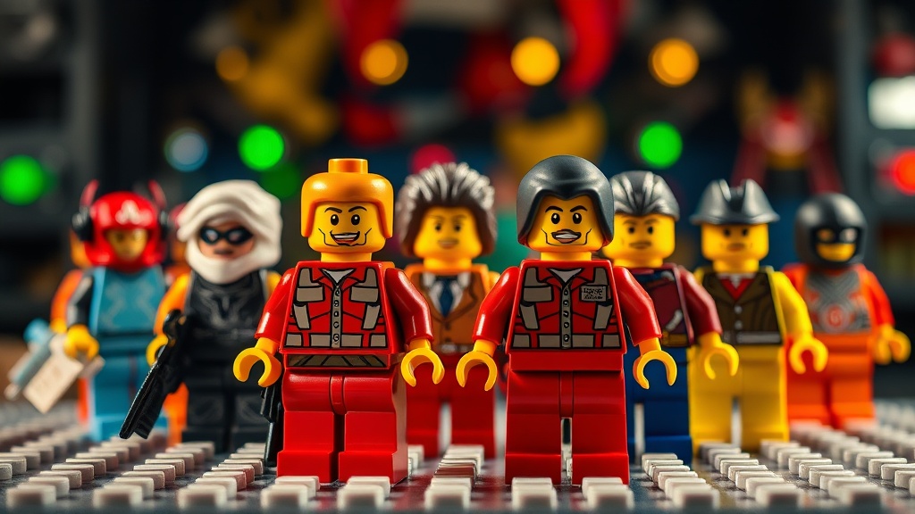 Unmasking Impostors: Identifying Genuine LEGO Minifigures