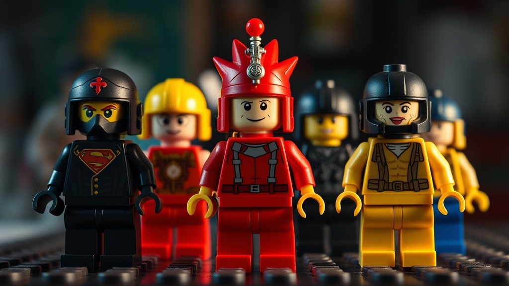 Vintage Minifigure Eras and Their Unique Design Evolutions