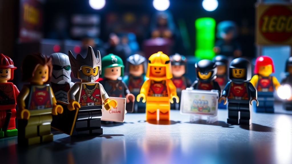 Why Your Minifigure Collection Needs Specialized Lighting
