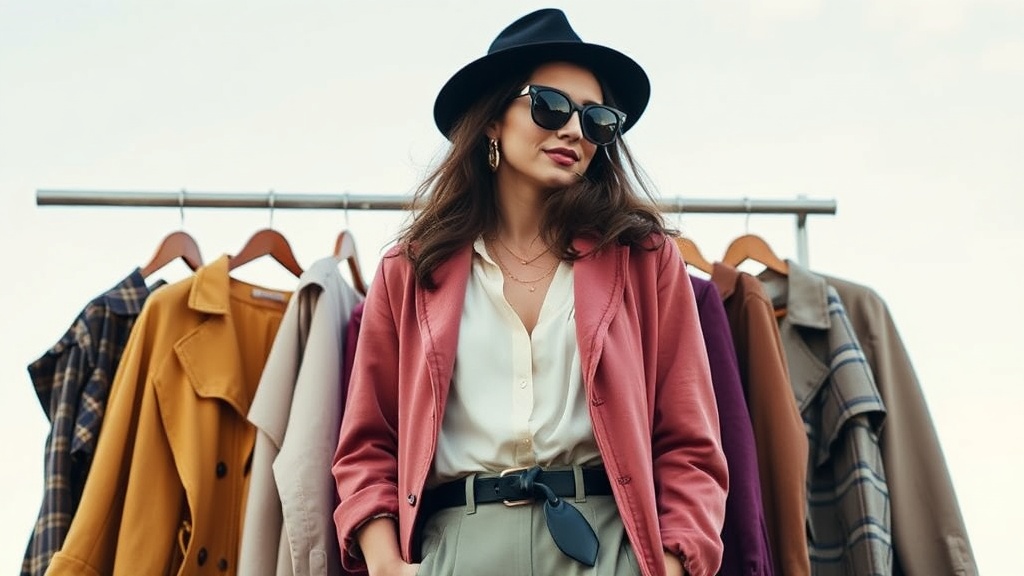 Building a Capsule Wardrobe with Thrifted Finds