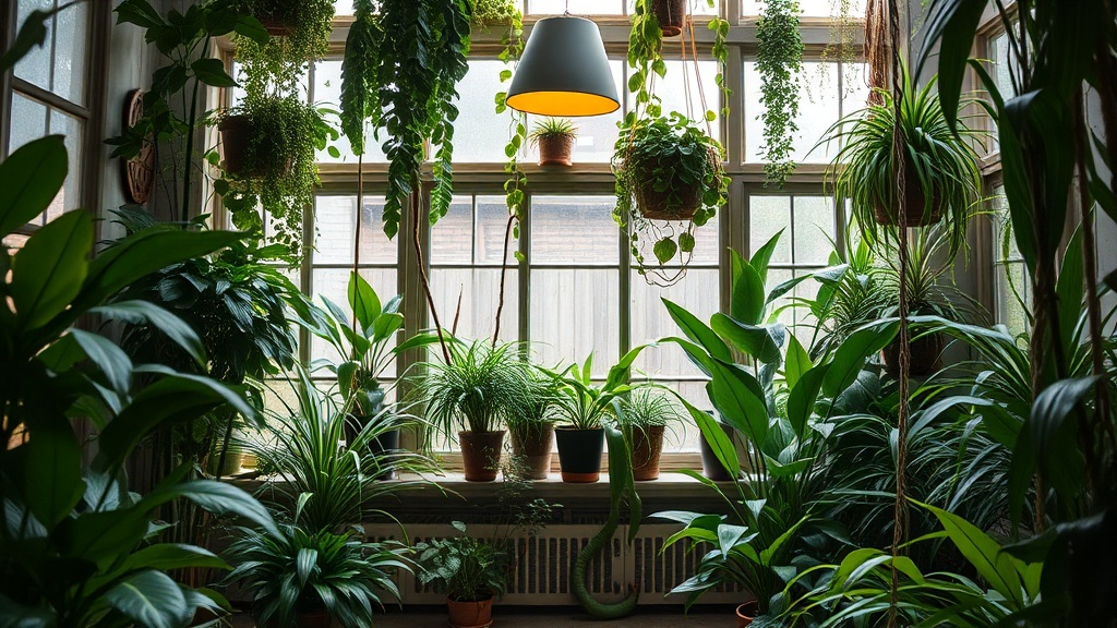 Building a Personal Indoor Jungle from Scratch