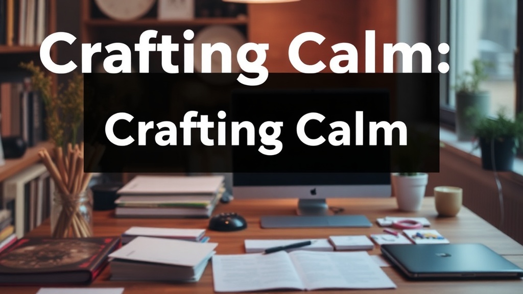 Crafting Calm: Your Blueprint for a Less Cluttered Digital Existence