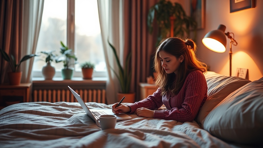 Creating a Relaxed Morning Routine for Better Focus