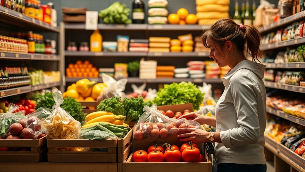 Organizing a Sustainable Grocery Routine to Reduce Food Waste