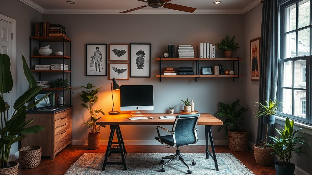 Small Space Productivity: Designing a Functional Home Office When You're Tight on Square Footage