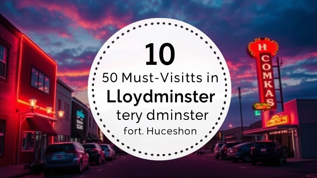 10 Must-Visit Spots in Lloydminster for Locals and Visitors