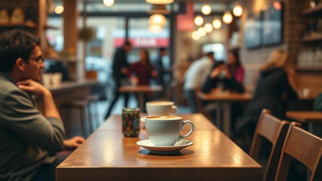 Beat the Rush at Local Coffee Shops