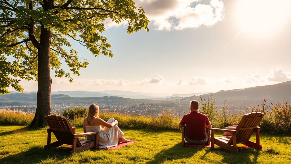 Top Spots for a Relaxing Afternoon Outdoors