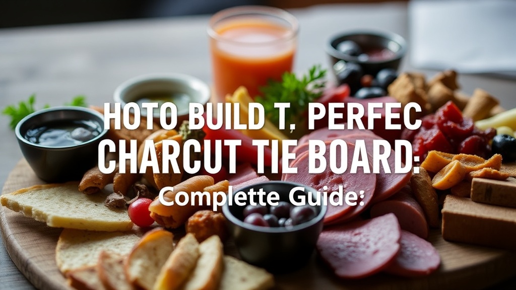 How to Build the Perfect Charcuterie Board: A Complete Guide