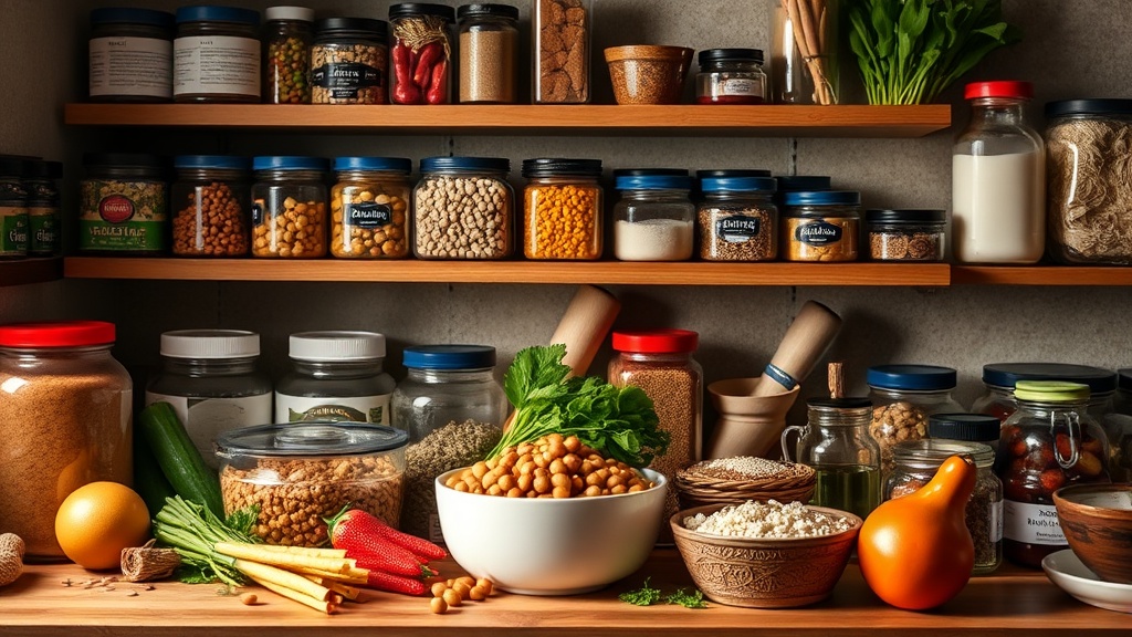 How to Build the Ultimate Home Pantry: Essential Ingredients for Every Cook