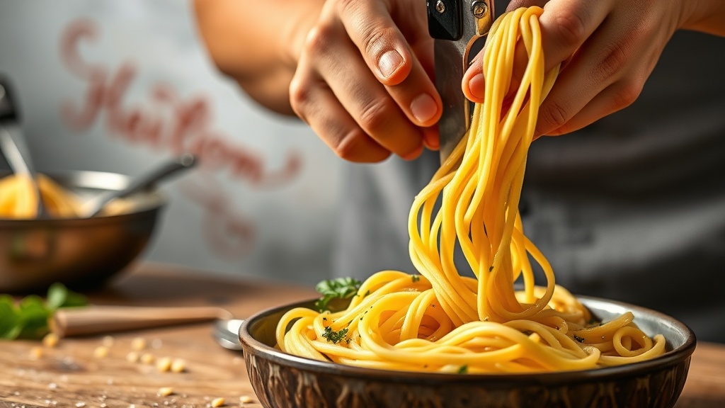 How to Make Perfect Fresh Pasta from Scratch in 60 Minutes
