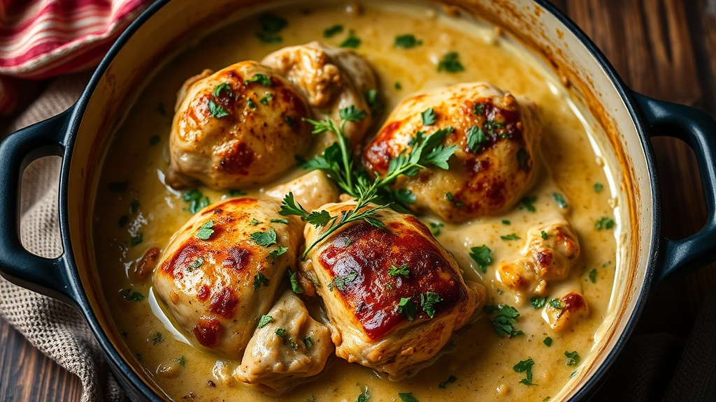 One-Pot Creamy Tuscan Chicken: A Weeknight Dinner Winner