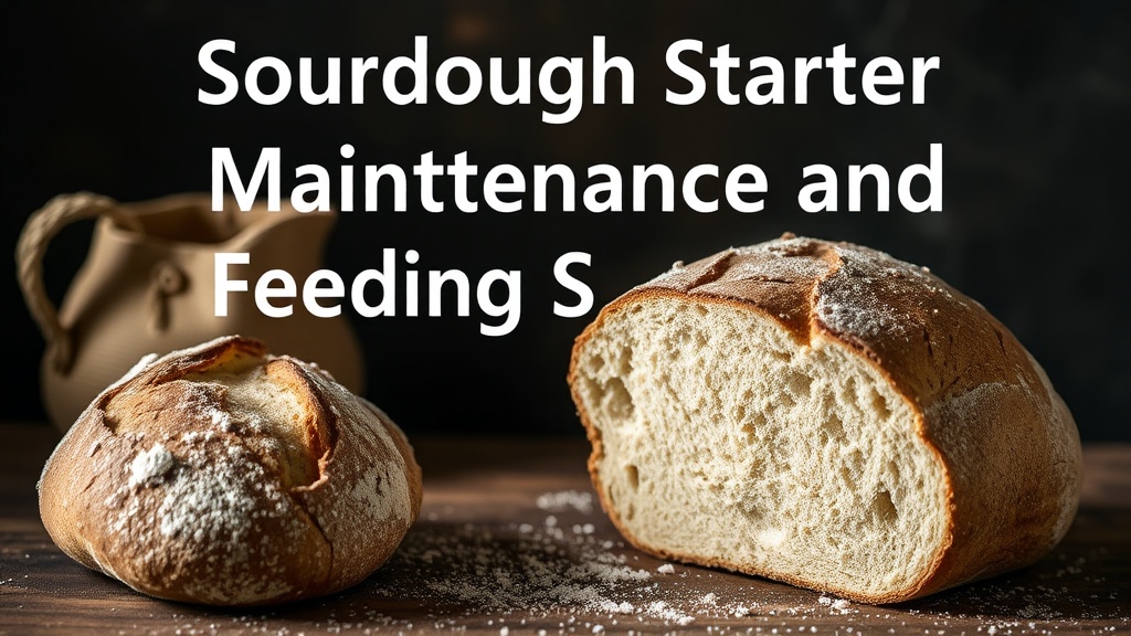 Sourdough Starter Maintenance and Feeding Schedules