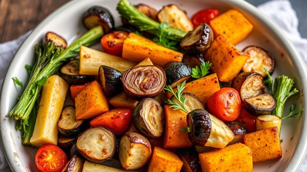 The Secret to Perfectly Crispy Roasted Vegetables Every Time