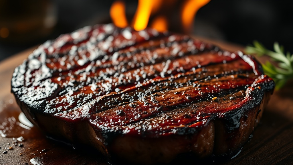 The Secret to That Dark Mahogany Crust on Your Steak