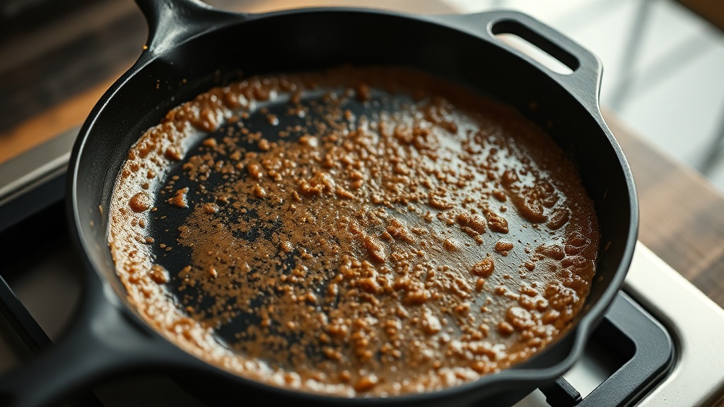 Why Your Cast Iron Skillet Isn't Non-Stick