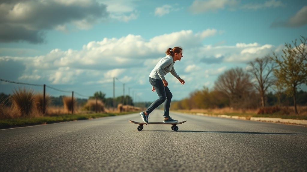 Balance Drills for Longboarders Who Want to Stop Wobbling on Uneven Pavement