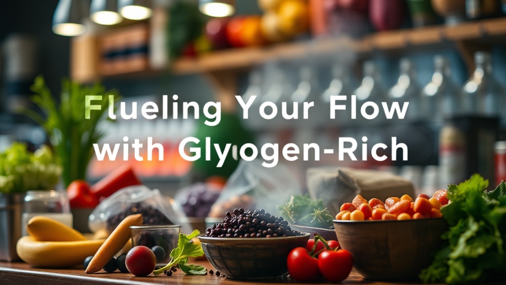 Fueling Your Flow with Glycogen-Rich Whole Foods