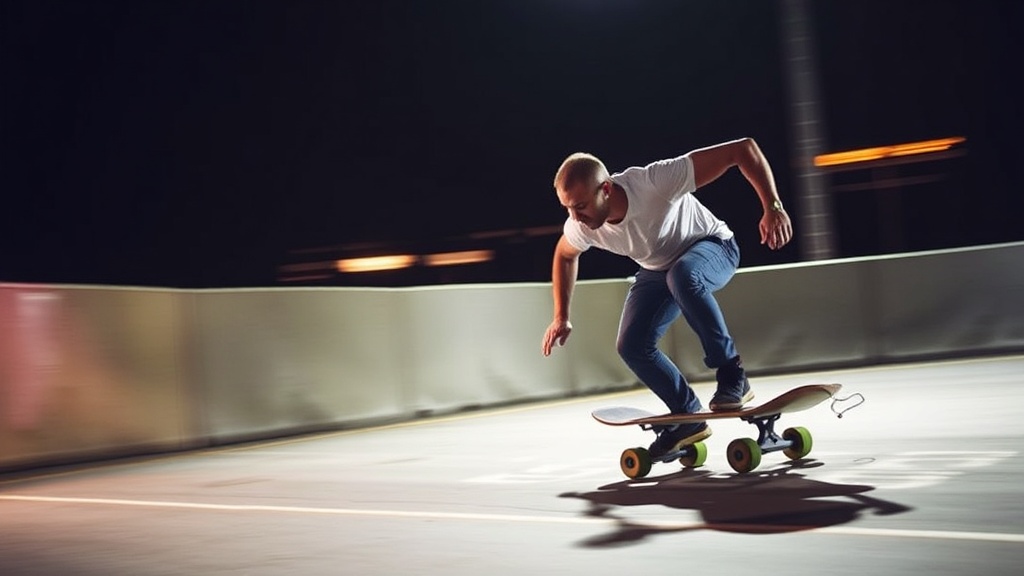 Refining Your Longboard Push for Sustained Momentum