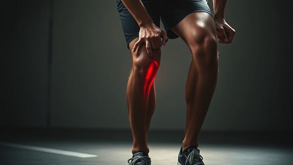 Stopping the Sharp Sting in Your Lead Knee After Long Pushing Sessions