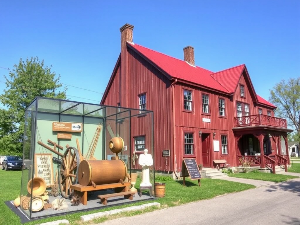 a museum in Longueuil showcasing Quebec history and artifacts