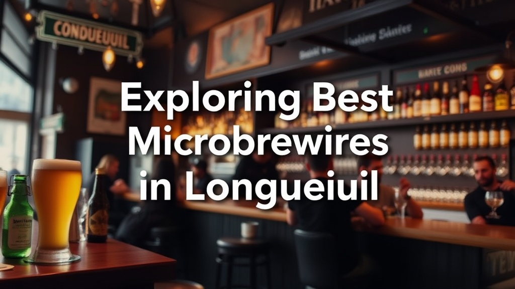 Exploring the Best Microbreweries in Longueuil