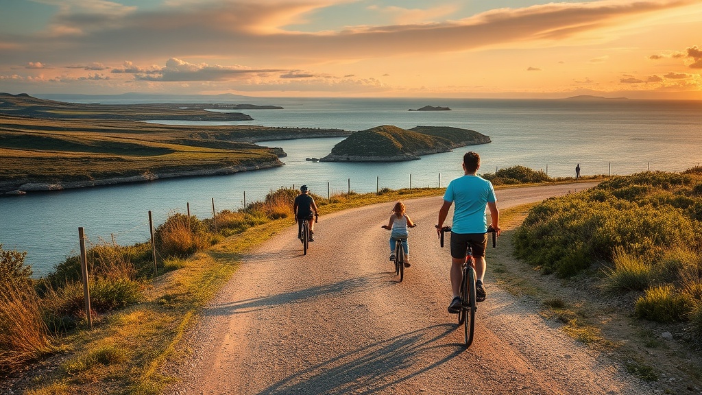Plan Your Perfect Biking Route Along the L'Île de la Visitation