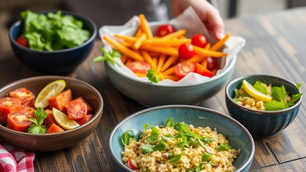 15 Quick and Healthy Lunch Ideas for Busy Weekdays