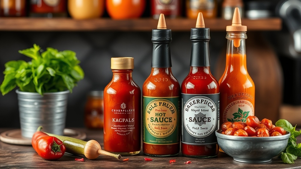 Building a Flavorful Pantry with Fermented Hot Sauces